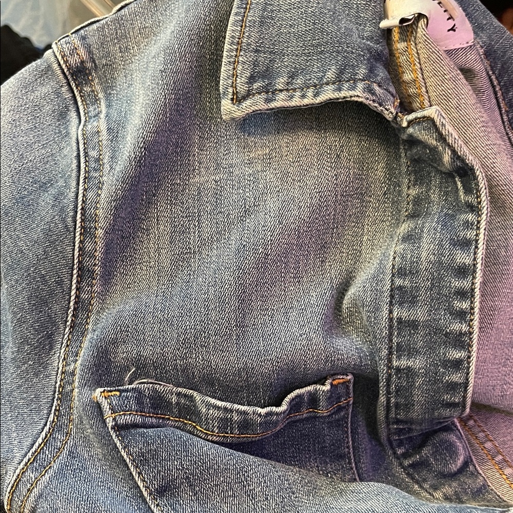 Rivet Utility Rebel Denim Jumpsuit, S - Picture 15 of 16